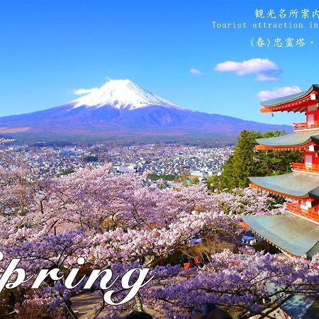 Station Villa Plaisir Mt. Fuji فوجيكاواجوتشيكو المظهر الخارجي الصورة