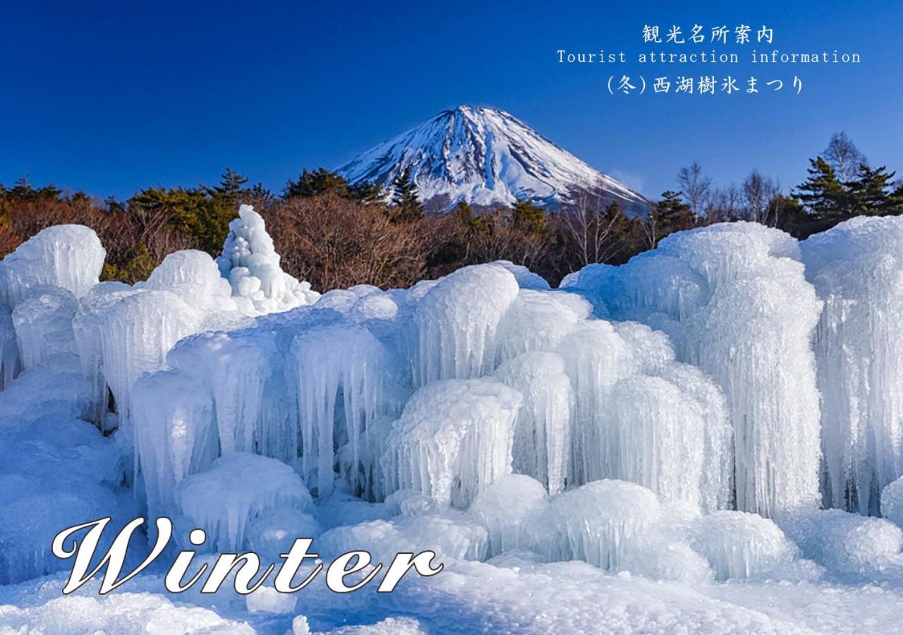 Station Villa Plaisir Mt. Fuji فوجيكاواجوتشيكو المظهر الخارجي الصورة