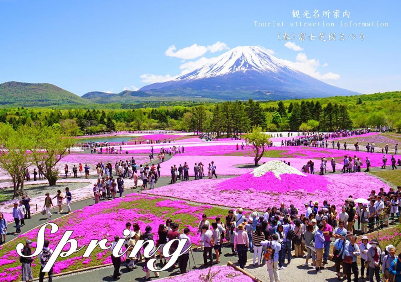 Station Villa Plaisir Mt. Fuji فوجيكاواجوتشيكو المظهر الخارجي الصورة