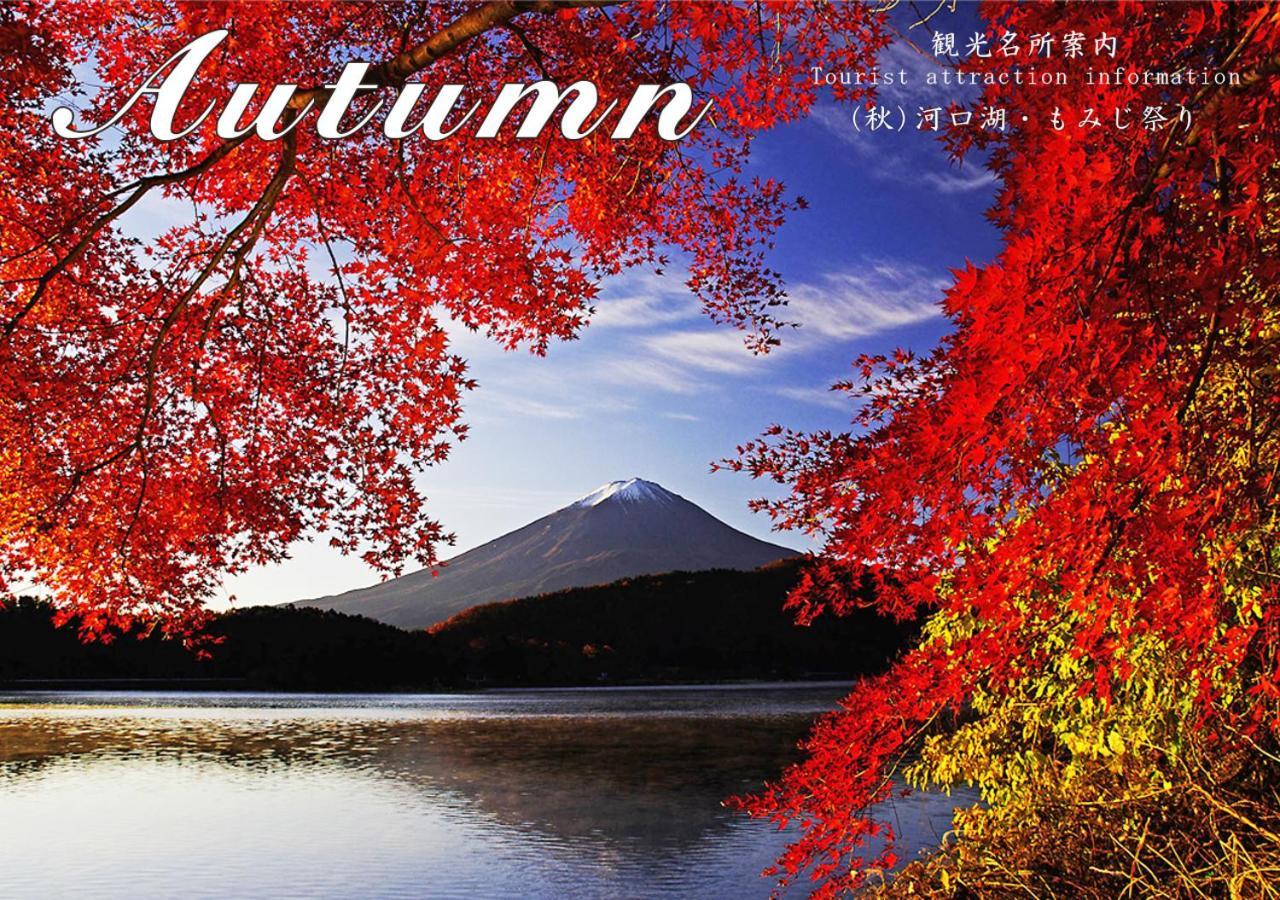 Station Villa Plaisir Mt. Fuji فوجيكاواجوتشيكو المظهر الخارجي الصورة