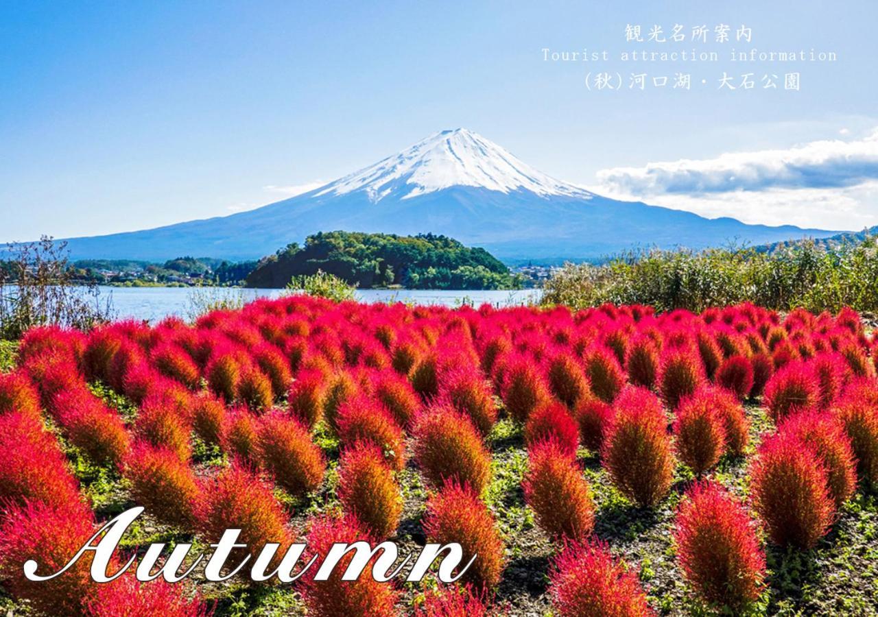 Station Villa Plaisir Mt. Fuji فوجيكاواجوتشيكو المظهر الخارجي الصورة