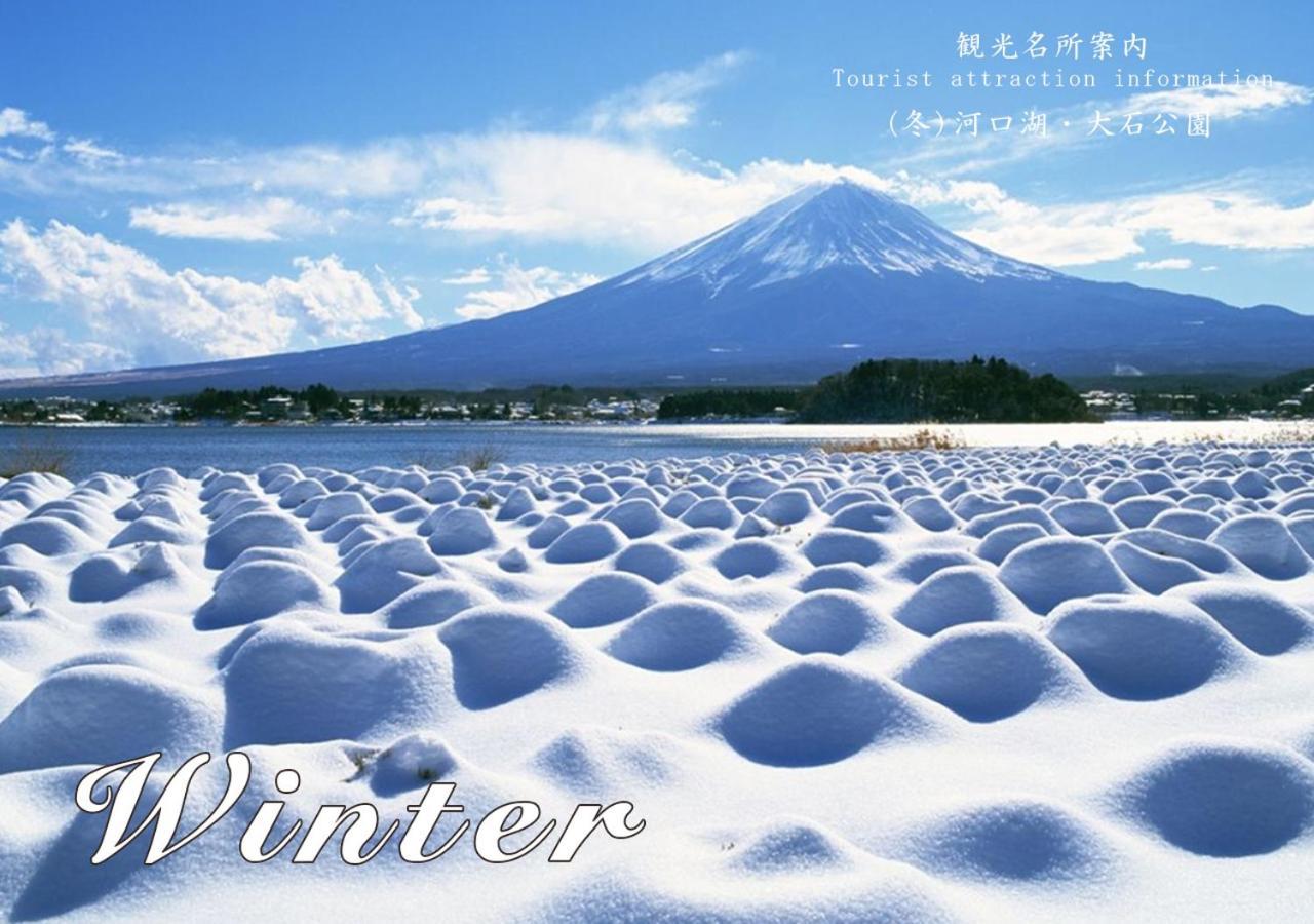 Station Villa Plaisir Mt. Fuji فوجيكاواجوتشيكو المظهر الخارجي الصورة